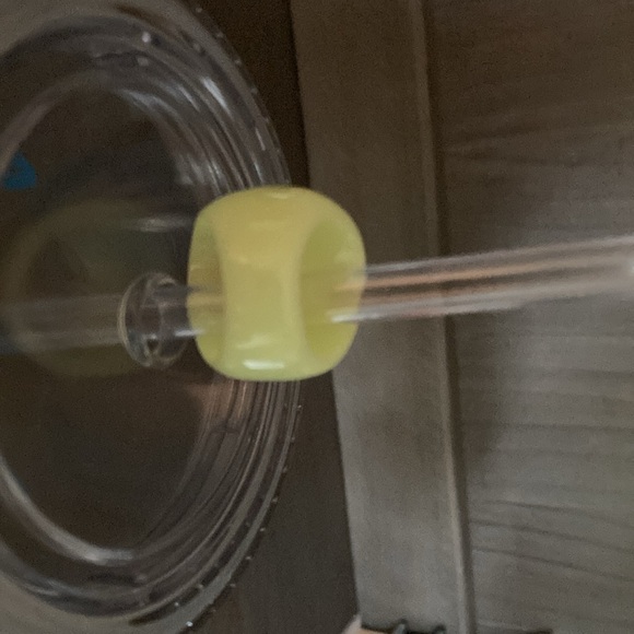 Yellow and Pink Bee Ring size 8 - Picture 8 of 9